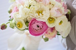 spring bridal bouquet